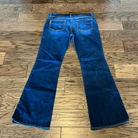 Paige Hidden Hills Flare Leg High Rise Size 32 - Picture 2 of 16